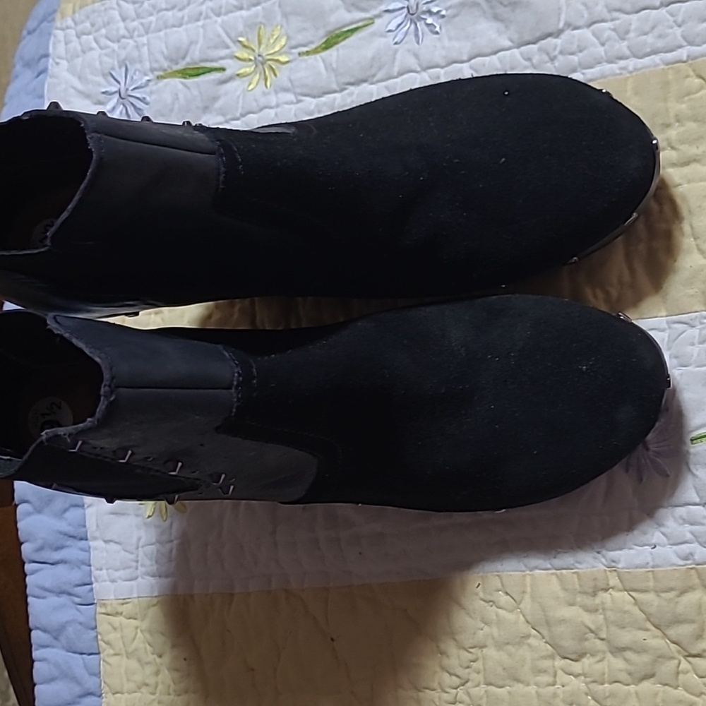 Dr. Scholl’s Abbey Wedge Booties Size 9.5 - Picture 5 of 10